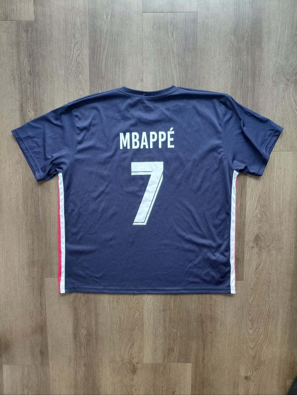 Paris Saint-Germain Mbappé Men's XXL Jersey